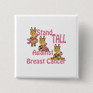 Macaron Carré 5 Cm face au cancer du sein