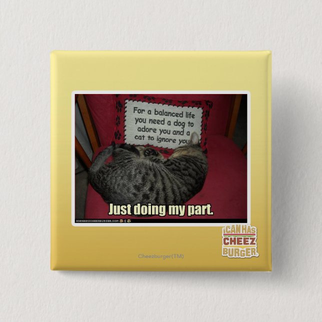 Macaron Carré 5 Cm Faire juste ma cloison (Devant)