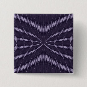 Macaron Carré 5 Cm Fantaisie violette