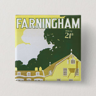 Macaron Carré 5 Cm Farningham