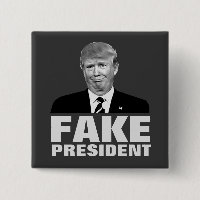 FAUX PRÉSIDENT de Donald Trump