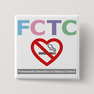 Macaron Carré 5 Cm FCTC_badge no smoking