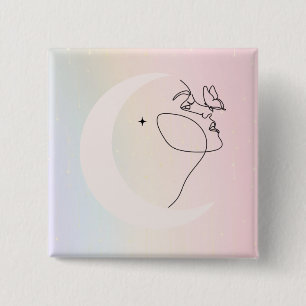 Macaron Carré 5 Cm Femme