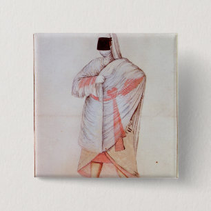 Macaron Carré 5 Cm Femme turque