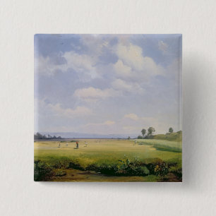 Macaron Carré 5 Cm Fenaison, 1838 (huile sur la toile)