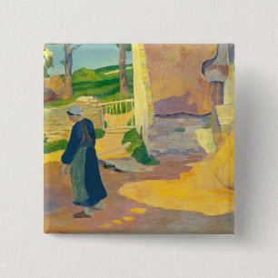 Macaron Carré 5 Cm Ferme chez Le Pouldu, 1890 (huile sur la toile)