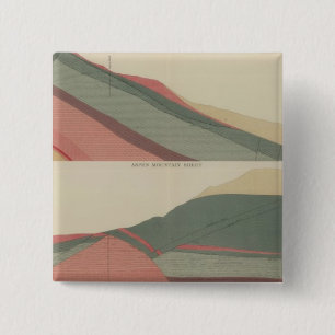 Macaron Carré 5 Cm Feuille de montagne de contrebandiers 3