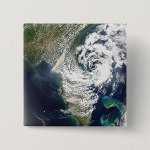 Macaron Carré 5 Cm Feux et fumée en Géorgie et en Floride