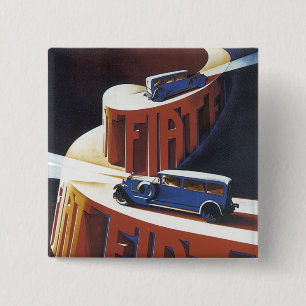 Macaron Carré 5 Cm Fiat