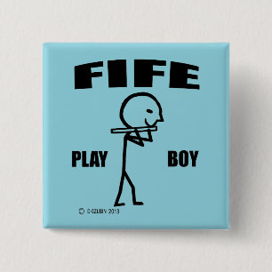 Macaron Carré 5 Cm Fife Play Boy