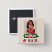 Fille d'anniversaire de Disney à Moana