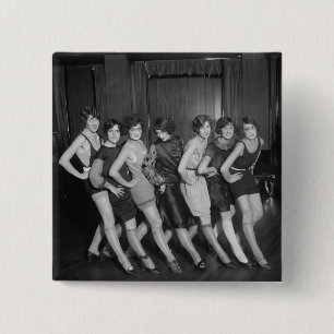 Macaron Carré 5 Cm Filles d'aileron : 1925