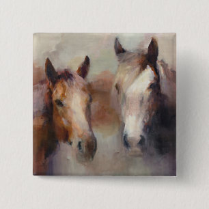 Macaron Carré 5 Cm Flambant l'ouest