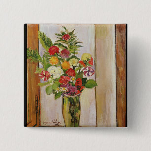 Macaron Carré 5 Cm Flowers, 1929