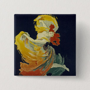 Macaron Carré 5 Cm Folies Berger ~ La Loie Fuller