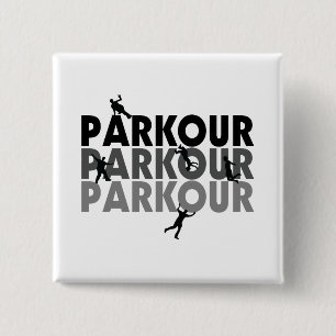 Macaron Carré 5 Cm Fonctionnement libre de Parkour