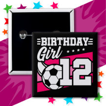 Football 12 ans 12e anniversaire fille