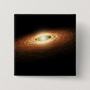 Macaron Carré 5 Cm Formation de cristal de silicate