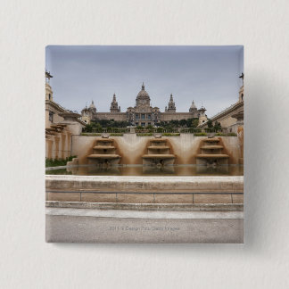 Macaron Carré 5 Cm Forteresse de Montjuc