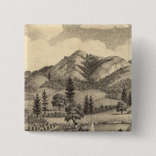 Macaron Carré 5 Cm Fossville Res of Clark Foss, Knights Valley