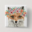 Fox floral
