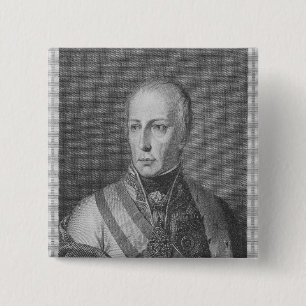 Macaron Carré 5 Cm Francis II, empereur romain saint