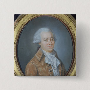 Macaron Carré 5 Cm Francois Buzot 1792