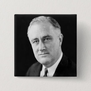 Macaron Carré 5 Cm Franklin Delano Roosevelt