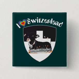 Macaron Carré 5 Cm Fribourg / Fribourg Suisse Suisse Buttons