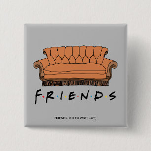 Macaron Carré 5 Cm FRIENDS™ Couch