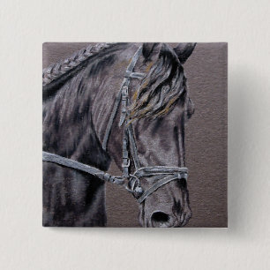 Macaron Carré 5 Cm Friesian