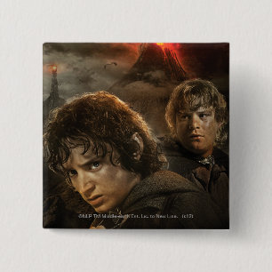 Macaron Carré 5 Cm FRODO™ et Samwise