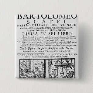 Macaron Carré 5 Cm Frontispice pour faire cuire le livre de