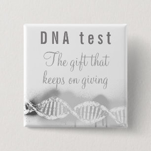 Macaron Carré 5 Cm Fun Genealogy DNA Test the Gift that Keeps Giving 
