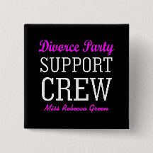 Fun Girls Night Out équipe de soutien Divorce Part