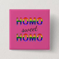 Funny Gay Homo Doux Homo Arc-en-ciel Couleurs