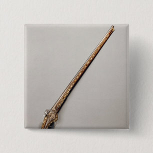 Macaron Carré 5 Cm Fusil de canon d'étincelle