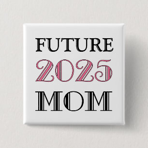 Macaron Carré 5 Cm Future Mom 2025