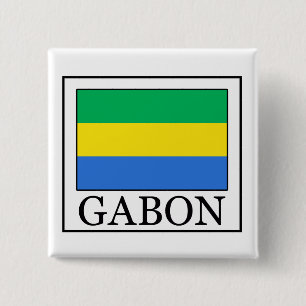 Macaron Carré 5 Cm Gabon