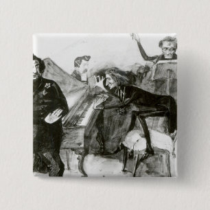 Macaron Carré 5 Cm Galop Chromatique