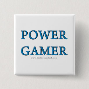 Macaron Carré 5 Cm Gamer de puissance