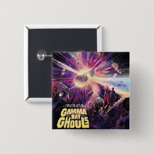 Macaron Carré 5 Cm Gamma Ray Burst Pulsars Kilonova Collision cosmiqu