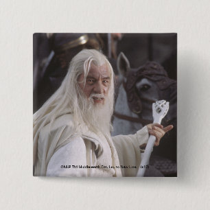 Macaron Carré 5 Cm GANDALF™ Holds Staff