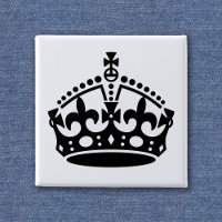 Gardez le Modèle de la couronne calme