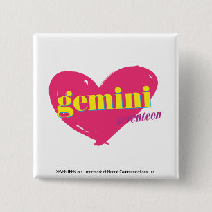 Macaron Carré 5 Cm Gemini