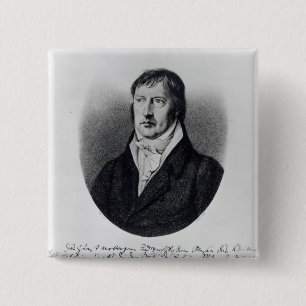 Macaron Carré 5 Cm Georg Wilhelm Friedrich Hegel