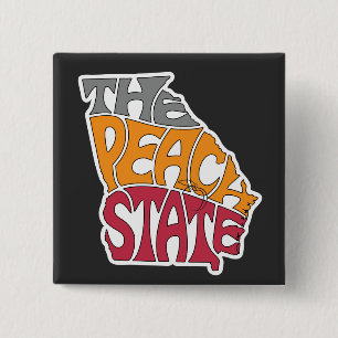 Macaron Carré 5 Cm Georgia Surnom Word Art