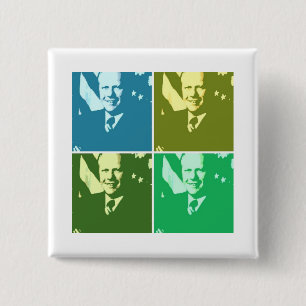 Macaron Carré 5 Cm Gerald Ford