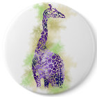 Girafe 1 d'aquarelle