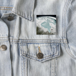 Macaron Carré 5 Cm Glace Maritime De La Baie D'Hudson Le 29 Avril 200